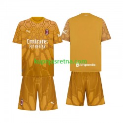 Dječja Domaći Home Golmanski Dresova AC Milan 2026-2027 Kratkih Rukava