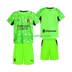 Dječja Treći Golmanski Dresova AC Milan 2026-2027 Kratkih Rukava Dječja Treći Golmanski Dresova AC Milan 2026-2027 Kratkih Rukava