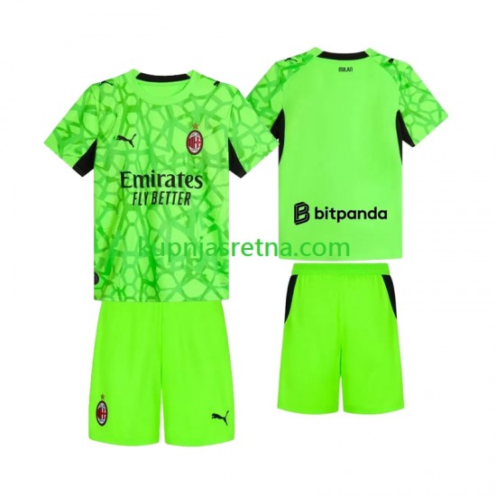 Dječja Treći Golmanski Dresova AC Milan 2026-2027 Kratkih Rukava