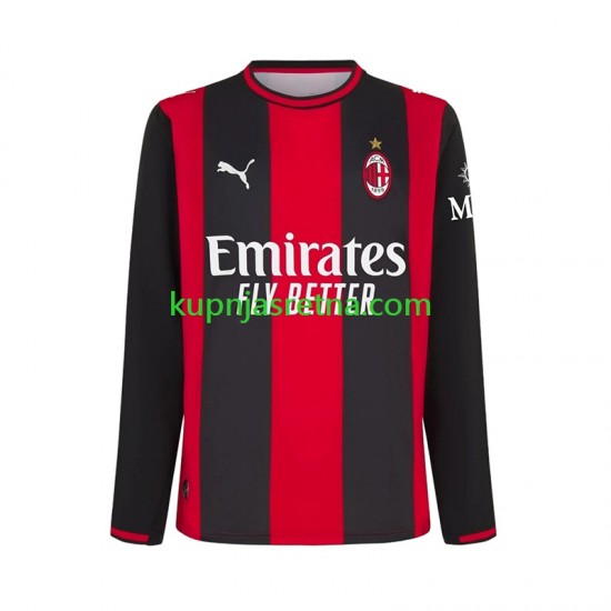 Muškarci Domaći Home Dresova AC Milan 2026-2027 Dugim Rukavima