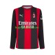 Muškarci Domaći Home Dresova AC Milan 2026-2027 Dugim Rukavima