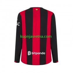 Muškarci Domaći Home Dresova AC Milan 2026-2027 Dugim Rukavima