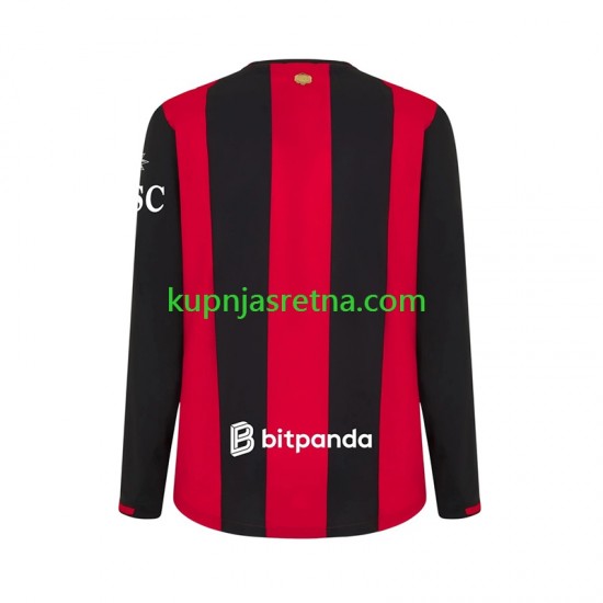 Muškarci Domaći Home Dresova AC Milan 2026-2027 Dugim Rukavima