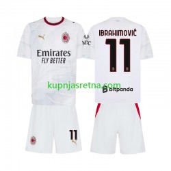 Dječja Gostujući Away Dresova AC Milan Ibrahimovic 11 2026-2027 Kratkih Rukava