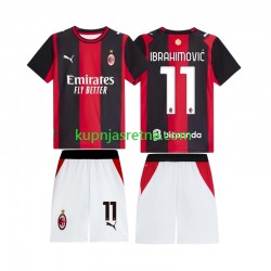 Dječja Domaći Home Dresova AC Milan Ibrahimovic 11 2026-2027 Kratkih Rukava Dječja Domaći Home Dresova AC Milan Ibrahimovic 11 2026-2027 Kratkih Rukava