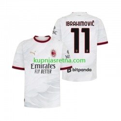 Muškarci Gostujući Away Dresova AC Milan Ibrahimovic 11 2026-2027 Kratkih Rukava