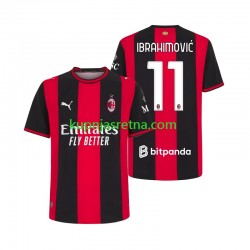 Muškarci Domaći Home Dresova AC Milan Ibrahimovic 11 2026-2027 Kratkih Rukava