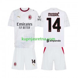 Dječja Gostujući Away Dresova AC Milan Luka Modric 14 2026-2027 Kratkih Rukava