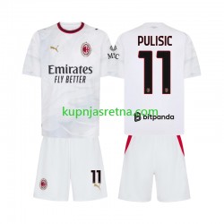 Dječja Gostujući Away Dresova AC Milan Pulisic 11 2026-2027 Kratkih Rukava