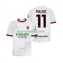 Muškarci Gostujući Away Dresova AC Milan Pulisic 11 2026-2027 Kratkih Rukava