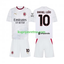 Dječja Gostujući Away Dresova AC Milan Rafael Leao 10 2026-2027 Kratkih Rukava
