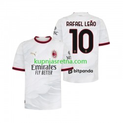 Muškarci Gostujući Away Dresova AC Milan Rafael Leao 10 2026-2027 Kratkih Rukava
