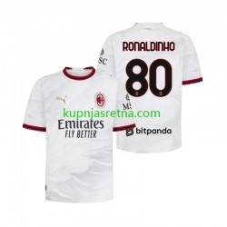 Muškarci Gostujući Away Dresova AC Milan Ronaldinho 80 2026-2027 Kratkih Rukava