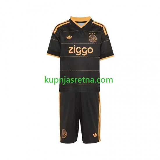 Dječja Gostujući Away Dresova AFC Ajax 2026-2027 Kratkih Rukava