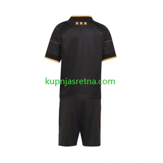 Dječja Gostujući Away Dresova AFC Ajax 2026-2027 Kratkih Rukava
