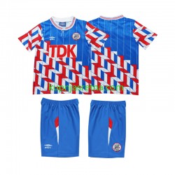 Dječja Gostujući Away Dresova AFC Ajax Retro 1989 1990 Dugim Rukavima Dječja Gostujući Away Dresova AFC Ajax Retro 1989 1990 Dugim Rukavima