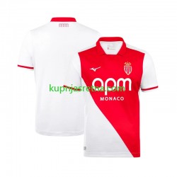 Muškarci Domaći Home Dresova AS Monaco 2026-2027 Kratkih Rukava