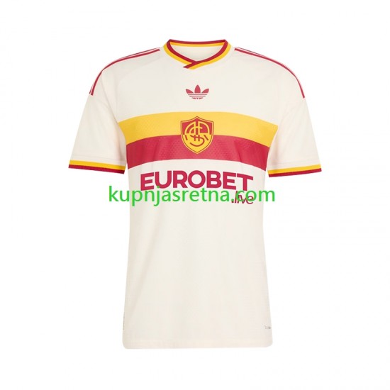 Muškarci Gostujući Away Dresova Roma 2026-2027 Kratkih Rukava
