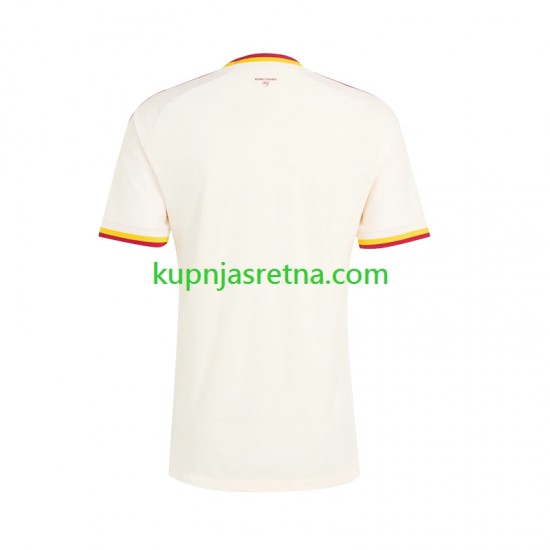 Muškarci Gostujući Away Dresova Roma 2026-2027 Kratkih Rukava