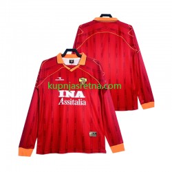 Muškarci Domaći Home Dresova Roma Retro 1999 2000 Dugim Rukavima
