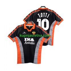 Muškarci Treći Dresova Roma Totti 10 Retro 1998 1999 Kratkih Rukava