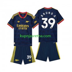 Dječja Gostujući Away Dresova Arsenal Bruno Guimaraes 39 2026-2027 Kratkih Rukava