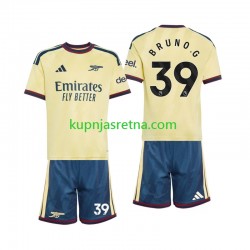 Dječja Treći Dresova Arsenal Bruno Guimaraes 39 2026-2027 Kratkih Rukava