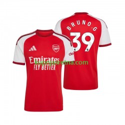 Muškarci Domaći Home Dresova Arsenal Bruno Guimaraes 39 2026-2027 Kratkih Rukava