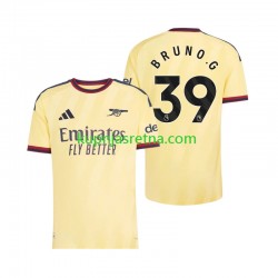 Muškarci Treći Dresova Arsenal Bruno Guimaraes 39 2026-2027 Kratkih Rukava