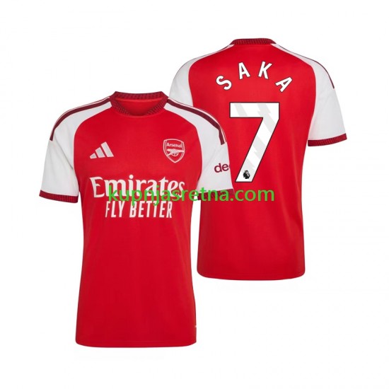 Muškarci Domaći Home Dresova Arsenal Bukayo Saka 7 2026-2027 Kratkih Rukava