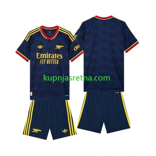 Dječja Gostujući Away Dresova Arsenal 2026-2027 Kratkih Rukava