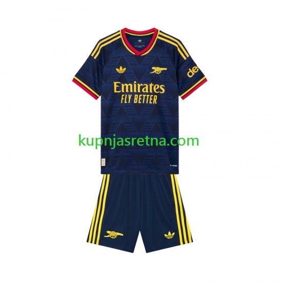 Dječja Gostujući Away Dresova Arsenal 2026-2027 Kratkih Rukava
