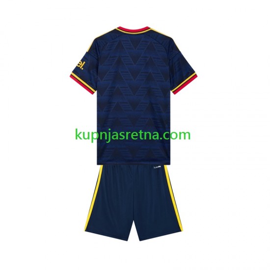Dječja Gostujući Away Dresova Arsenal 2026-2027 Kratkih Rukava