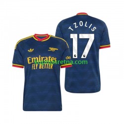 Muškarci Gostujući Away Dresova Arsenal Christos Tzolis 17 2026-2027 Kratkih Rukava