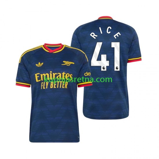 Muškarci Gostujući Away Dresova Arsenal Declan Rice 41 2026-2027 Kratkih Rukava