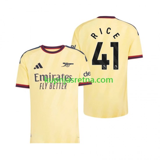 Muškarci Treći Dresova Arsenal Declan Rice 41 2026-2027 Kratkih Rukava