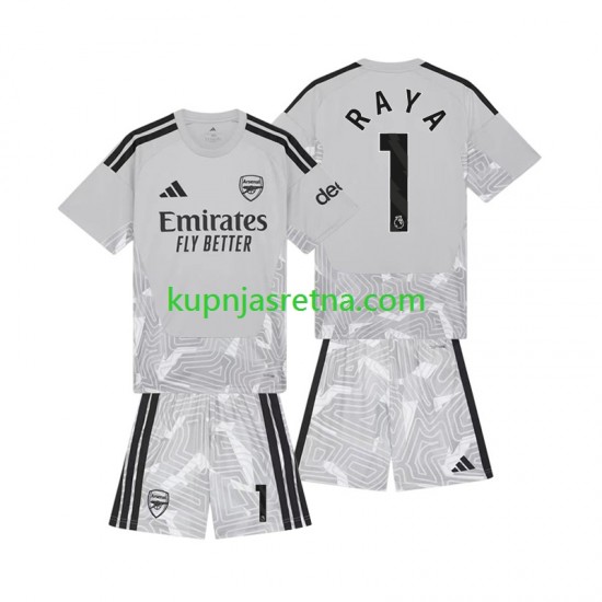 Dječja Domaći Home Golmanski Dresova Arsenal David Raya 1 2026-2027 Kratkih Rukava