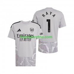Muškarci Domaći Home Golmanski Dresova Arsenal David Raya 1 2026-2027 Kratkih Rukava