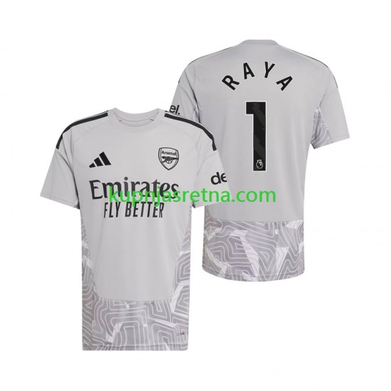 Muškarci Domaći Home Golmanski Dresova Arsenal David Raya 1 2026-2027 Kratkih Rukava