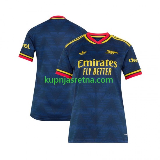 Žene Gostujući Away Dresova Arsenal 2026-2027 Kratkih Rukava