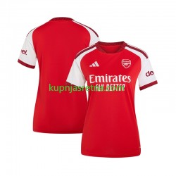 Žene Domaći Home Dresova Arsenal 2026-2027 Kratkih Rukava