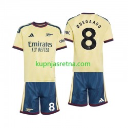 Dječja Treći Dresova Arsenal Martin Odegaard 8 2026-2027 Kratkih Rukava