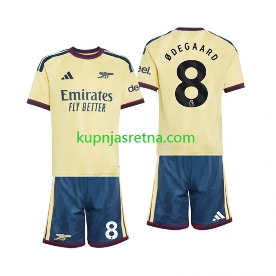 Dječja Treći Dresova Arsenal Martin Odegaard 8 2026-2027 Kratkih Rukava