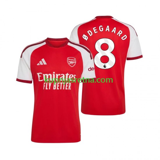 Muškarci Domaći Home Dresova Arsenal Martin Odegaard 8 2026-2027 Kratkih Rukava