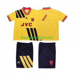 Dječja Gostujući Away Dresova Arsenal Retro 1993 1994 Kratkih Rukava