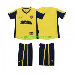 Dječja Gostujući Away Dresova Arsenal Retro 2000 2001 Kratkih Rukava