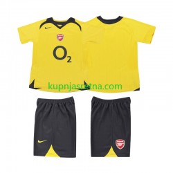 Dječja Gostujući Away Dresova Arsenal Retro 2005 2006 Kratkih Rukava