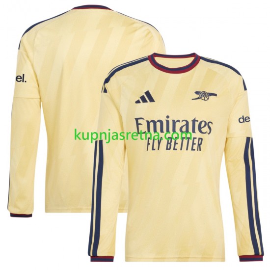 Muškarci Treći Dresova Arsenal 2026-2027 Dugim Rukavima