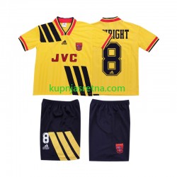 Dječja Gostujući Away Dresova Arsenal WRIGHT 8 Retro 1993 1994 Kratkih Rukava