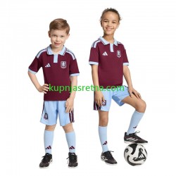 Dječja Domaći Home Dresova Aston Villa 2026-2027 Kratkih Rukava